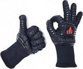 GRILL HEAT AID BBQ Grill Gloves 1472°F by GrillHeatAid