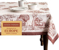 Maison d' Hermine Table Cloth Rectangle Table 100% Cotton 70 x 108 Inches Fall by MaisondHermine