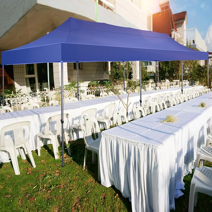 COBIZI 10x30 Pop up Canopy Tent 10x30 Canopy - Image 9