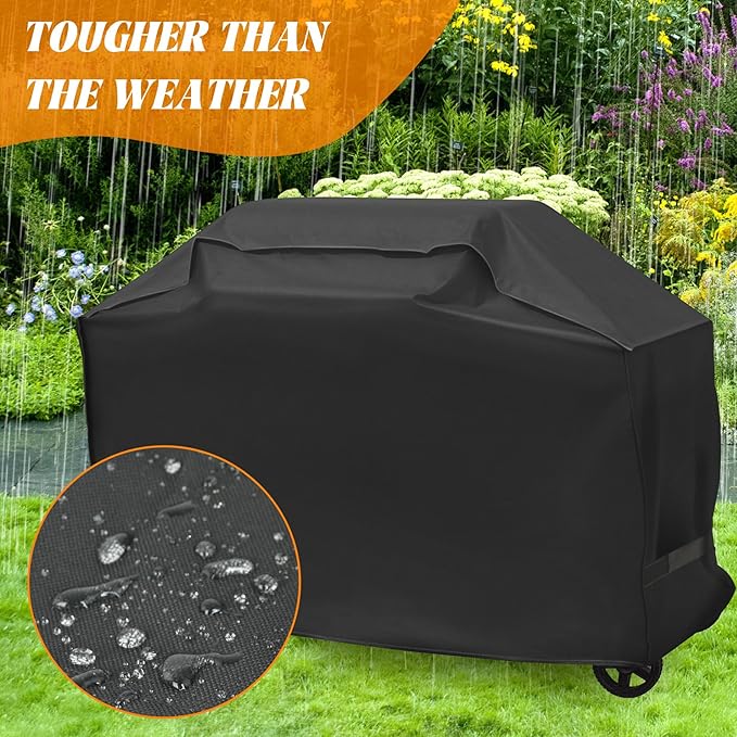 Grill Cover for Traeger Woodridge Pro Accessory Wood Ridge Elite Replacement - Image 2