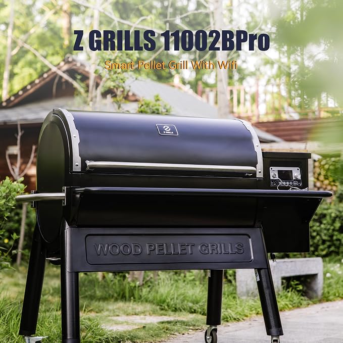 Z GRILLS Wood Pellet Grill and Smoker - Image 6