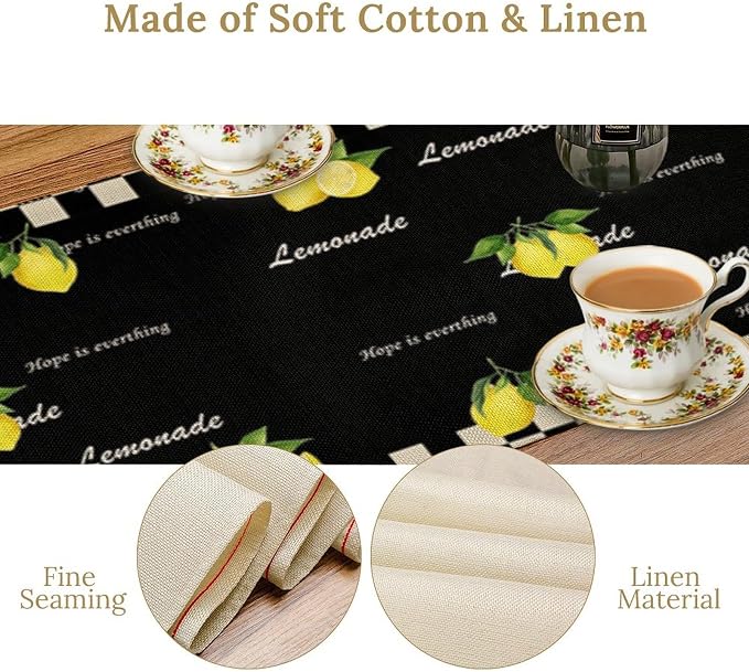 Lemon Table Runner - Image 6