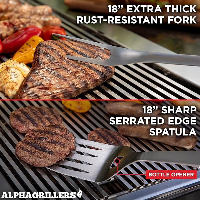 Alpha Grillers Grilling Accessories - Image 5