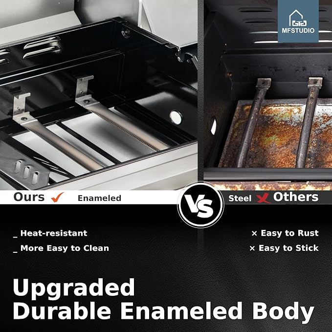 MFSTUDIO 7 Burner BBQ Gas Propane Grill - Image 6