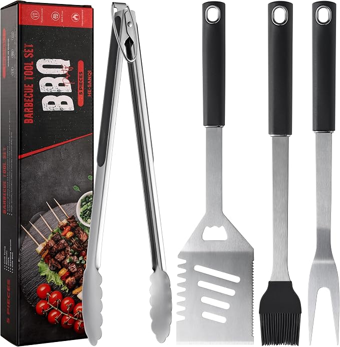 Griddle Accessories Kit by HE-SANQI