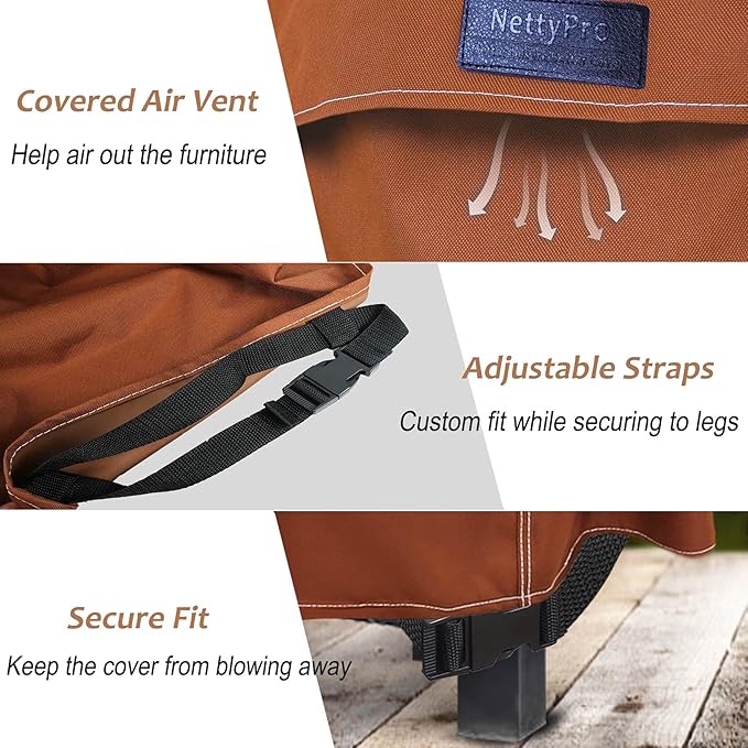NetttyPro Electric Smoker Cover - Image 4