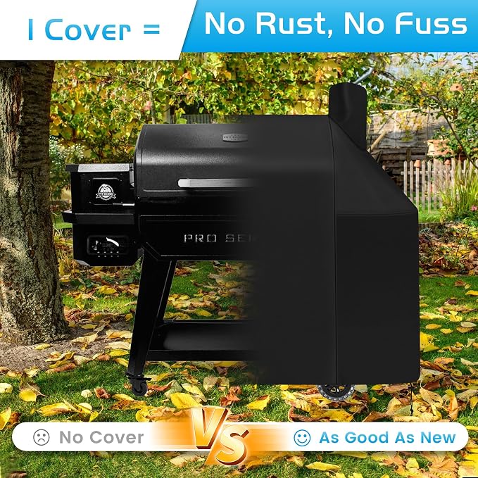 Grill Cover for Pit Boss 1600 Pro Series Elite Wood Pellet Smoker Parts Outdoor - Image 2