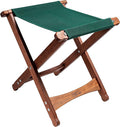 BYER OF MAINE Pangean Folding Stool – Canvas Camp & Wood Camp Stool by BYEROFMAINE
