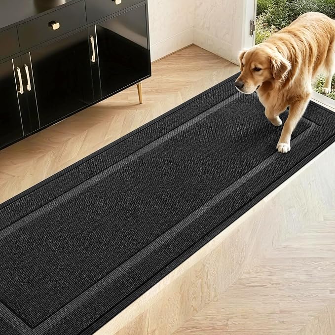 Extra Large Front Door Mat Outside Entrance Indoor Doormat, Outdoor Door Mats by IMHOME