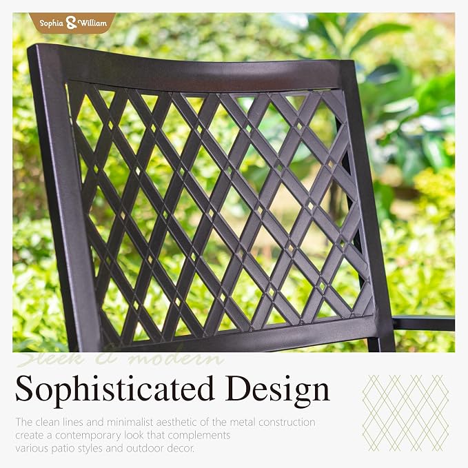 Sophia & William Patio Dining Set - Image 5