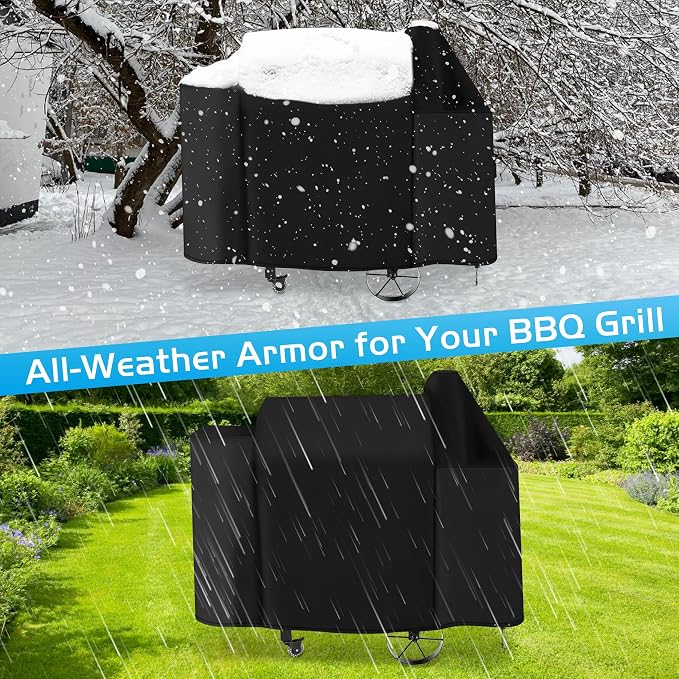 Grill Cover for Pit Boss Pro Series 850 820 Smoker Accessory 73041 Pitboss 820D - Image 6