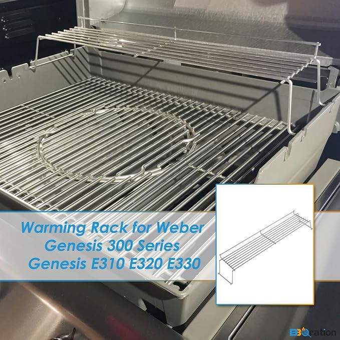 65054 Warming Rack for Weber Genesis 300 Grill Parts Genesis E310 E320 E330 - Image 7