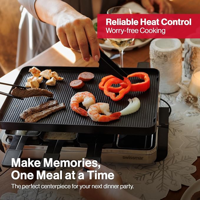 Swissmar Classic Raclette Party Grill - Image 7