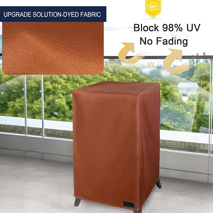 NetttyPro Smoker Cover for Outside Electric Masterbuilt Smoker 30 inch - Image 3