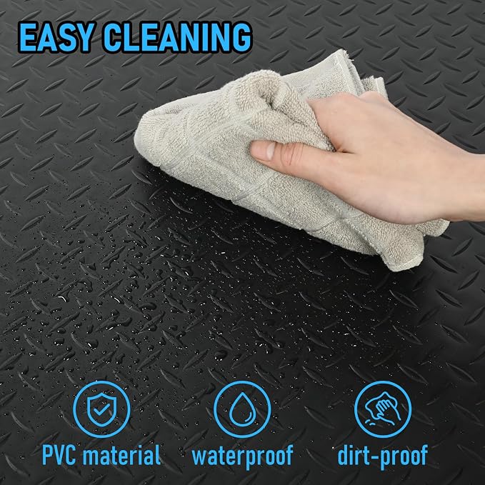 2 x 5 FT Anti Fatigue Mats Industrial 15/16 Inch Thick Soft Sponge Ergonomic - Image 4