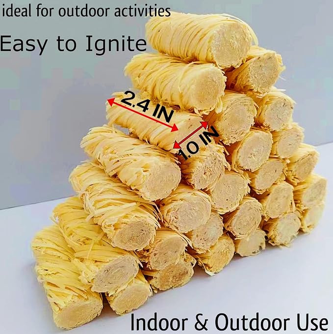 Fire Starter -Easy to Ignite, Indoor & Outdoor Fire Pit, Firestarter - Image 7