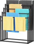 Honiter Towel Racks for Bathroom, 5 Tier Wide Towel Drying Rack Outdoor by Honiter