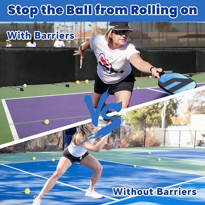Pickleball Ball Barriers 3 Pack - Image 5