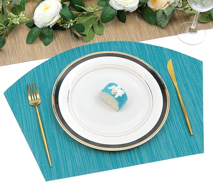 SHACOS Large Size Wedge Placemats - Image 6