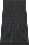 Indoor Outdoor Door Mat, 6’ x 3' Doormat by HOMEK