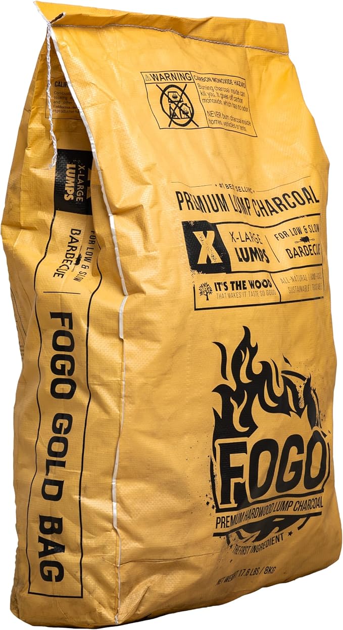 FOGO Super Premium Oak Restaurant Quality All-Natural Large Sized Hardwood Lump - Image 3