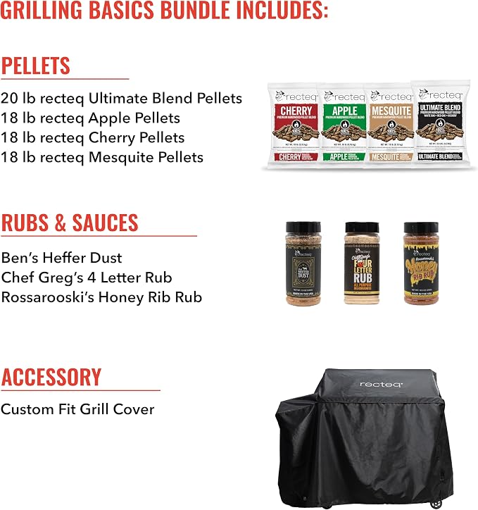 recteq X-Fire Pro 825 Wood Pellet Smoker Grill, Wi-Fi Electric Pellet Grills - Image 2