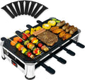 TAMARIT 8-Person Raclette Grill, Electric Party Grill by TAMARIT