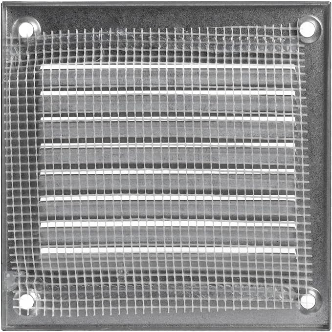 Vent Systems 4'' x 4'' Inch Galvanized Air Vent Cover - Image 6