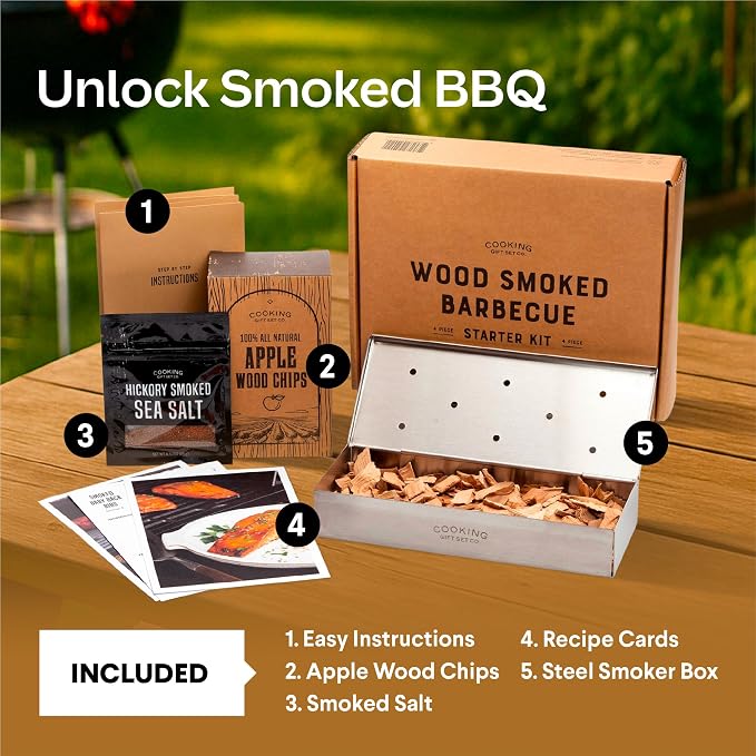 BBQ Smoker Box Kit – Stainless Steel Smoker - Image 4