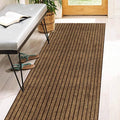 2' x 56' Runner Rugs with Rubber Backing, Indoor Outdoor Utility Carpet Runner by Heyroll