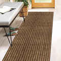 3' x 30' Runner Rugs with Rubber Backing, Indoor Outdoor Utility Carpet Runner by Heyroll