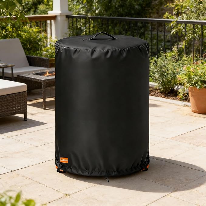 Fire Pit Cover for Bali Outdoors 30 x 25 Inch Propane Fire Pit, Outdoor Heavy - Image 8