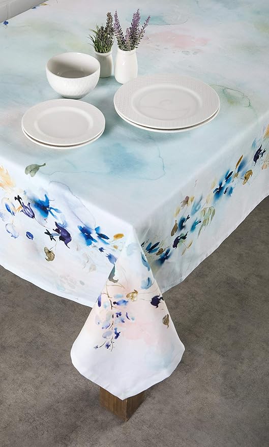 Maison d' Hermine Table Cloth Rectangle Table 100% Cotton 54 x 72 Inches - Image 8