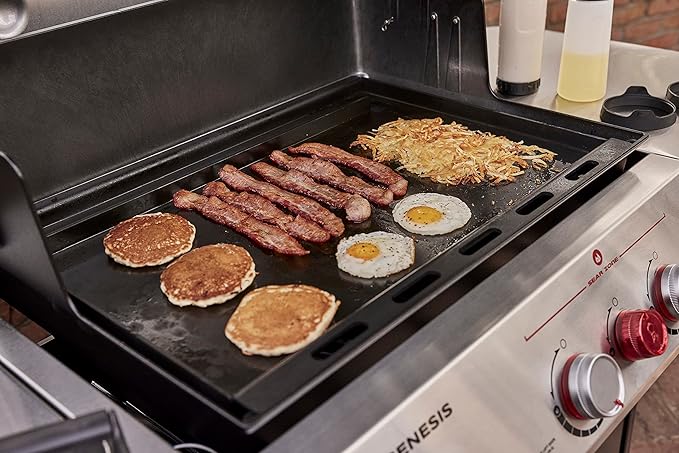 Weber Rust-Resistant Outdoor Griddle Insert - Image 7