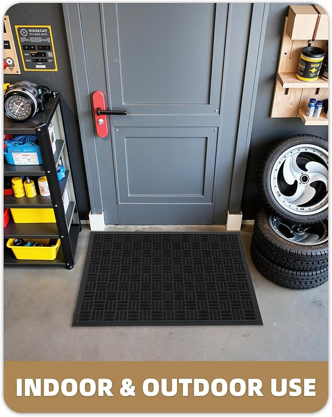 Color&Geometry Large Front Door Mat Outside Entrance, Heavy Duty Non Slip Low - Image 9