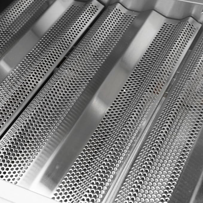 Hygrill 40-Inch Built In Grill, Stainless Steel 5-Burner Grill Head - Image 5