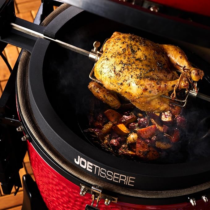 Kamado Joe JoeTisserie Rotisserie Accessory Attachment - Image 3