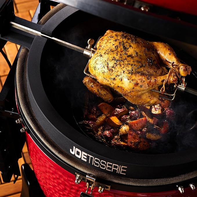 Kamado Joe JoeTisserie Rotisserie Accessory Attachment - Image 5