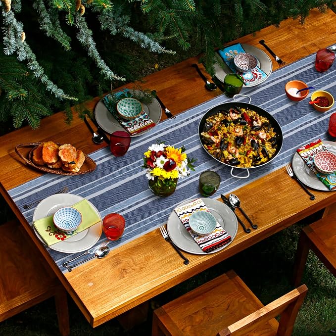 Trivet Table Runner Hot Plates Mat 12 X 40 Inch Heat Resistant Table Protector - Image 7