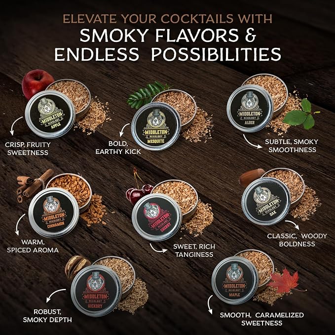 SmokeTop 8 Pack of Wood Chips - Image 4