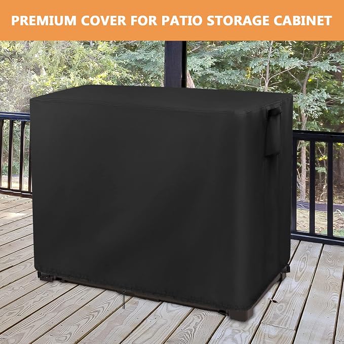 Outdoor Storage Cabinet Cover, Waterproof& Dustproof Cover - Image 7