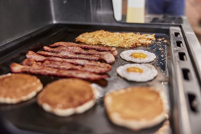 Weber Rust-Resistant Outdoor Griddle Insert - Image 8