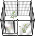 FXW Garden Fence Outdoor for The Yard – 40in x 18.2ft Heavy Duty Metal Animal by FXW