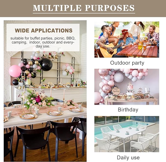 Nasitos 2 Pack Clear Plastic Table Cloth Protector 54x78 Inch-100% Waterproof - Image 4