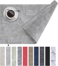 Homaxy Faux Leather Heat Resistant Placemats by Homaxy