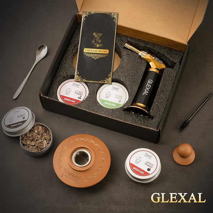 Bourbon Whiskey Cocktail Smoker Kit - Image 7