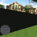 Sunnyglade 6 feet x 50 feet Privacy Screen Fence Heavy Duty Fencing Mesh Shade by Sunnyglade