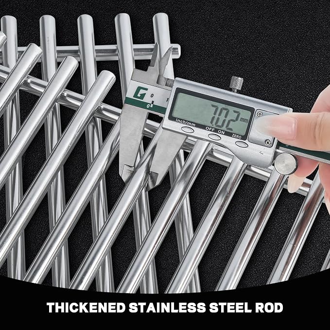 SUS304 7MM Stainless Steel Grill Grates - Image 6