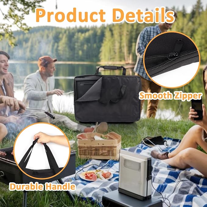 7036 Griddle Cover for Weber Genesis 400 Series Griddle Carry Bag, Waterproof - Image 3