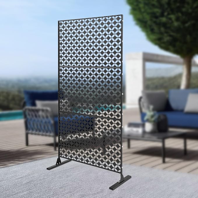 Outdoor Metal Privacy Screen - Image 7